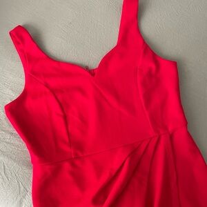 NWOT Elegant Red Dress